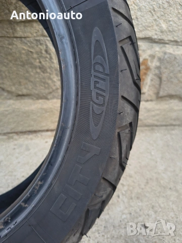 150 70 14 michelin city grip задна гума гуми скутер, снимка 5 - Гуми и джанти - 55125300