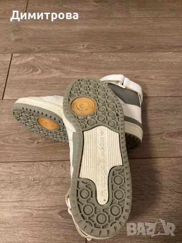Дамски маратонки Adidas Forum 84 Hi, снимка 5 - Маратонки - 55302819
