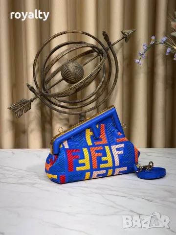 Fendi Нова Дамска Чанта Фенди Различни Цветове , снимка 8 - Чанти - 55316973