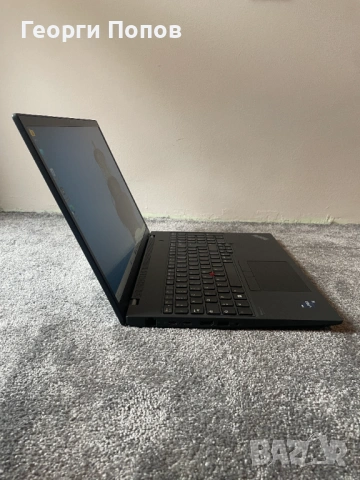 ThinkPad P16s - 16" WUXGA, i7-1270P, 32GB DDR4, 512GB NVMe SSD M.2, Nvidia Quadro T550 4GB, снимка 5 - Лаптопи за работа - 54053946