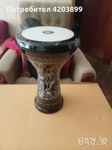 продавам нова тарамбука с калъф