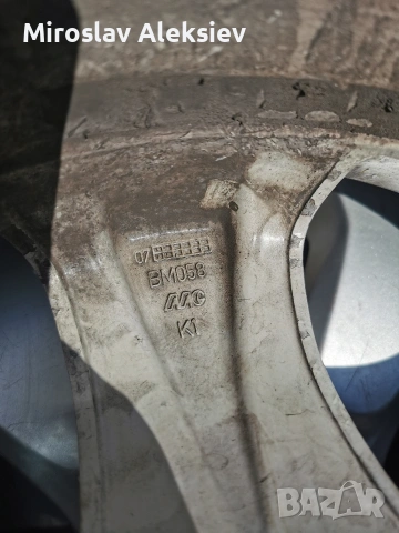 джанти алуминиеви за БМВ, снимка 4 - Гуми и джанти - 54271170