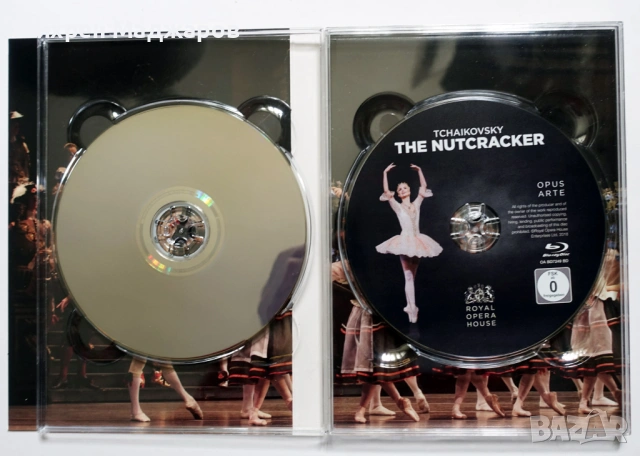 TCHAIKOVSKY – THE BALLETS (Opus Arte, Royal Ballet, Royal Opera House), снимка 6 - DVD филми - 54289672
