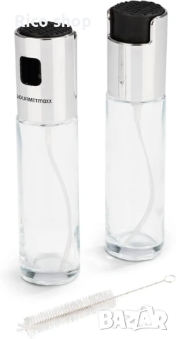 Спрей за олио/зехтин и оцет, снимка 4 - Аксесоари за кухня - 54205245