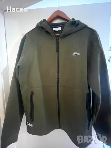 мъжки суичър Lacoste windstopper M