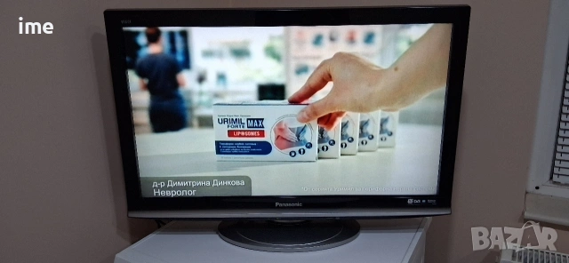 LCD телевизор Panasonic НОМЕР 55. Model TX-L32GS11. 32 инча 81 см. Работещ...., снимка 9 - Телевизори - 54838748