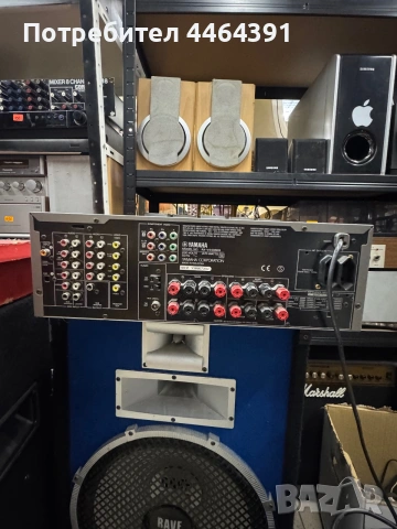 Усилвател Yamaha , снимка 5 - Ресийвъри, усилватели, смесителни пултове - 55054190
