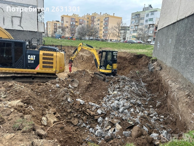 Услуги с багер изкопни дейности, снимка 2 - Други ремонти - 54620275