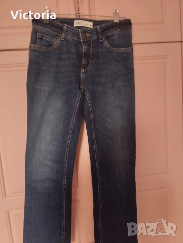 Дамски дънки Zara, снимка 4 - Дънки - 54654337