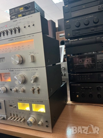 FISHER 7700, снимка 6 - Ресийвъри, усилватели, смесителни пултове - 54202646