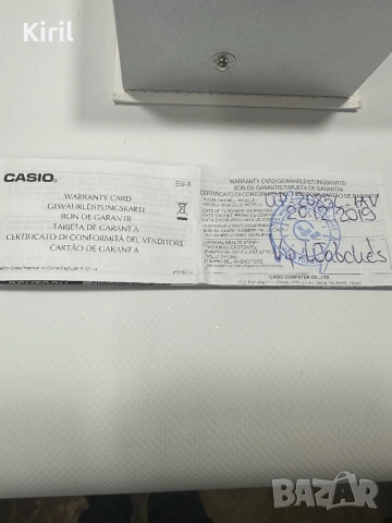 Дамски часовник Casio, снимка 7 - Дамски - 54848312