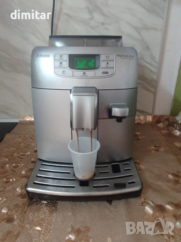 Кафе машина Saeco Intelia EVO Onhe touch Cappuccino , снимка 6 - Кафемашини - 55111705