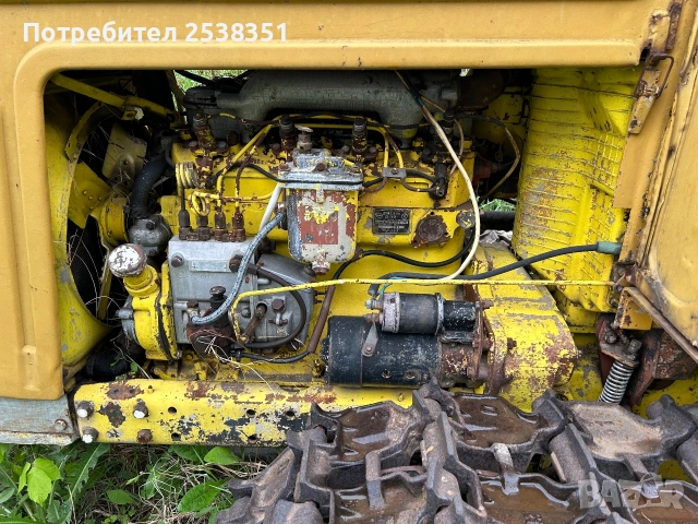 Трактор Болгар Т54, снимка 4 - Селскостопанска техника - 55150698