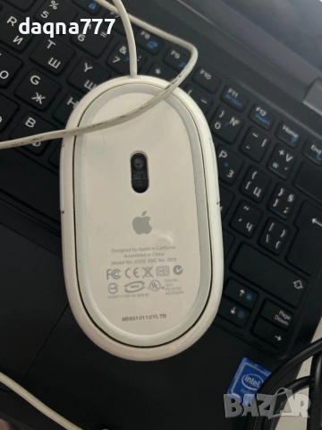 Apple mouse / мишка Германия, снимка 9 - Друга електроника - 54717858