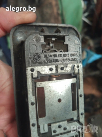 Плафон таван заден  ,  Fiat Panda 3 , 735244962 , снимка 3 - Части - 54366122