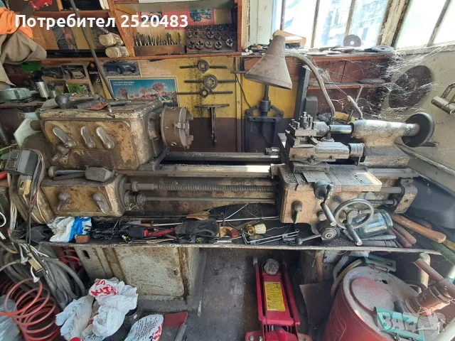 Продавам работещ струг