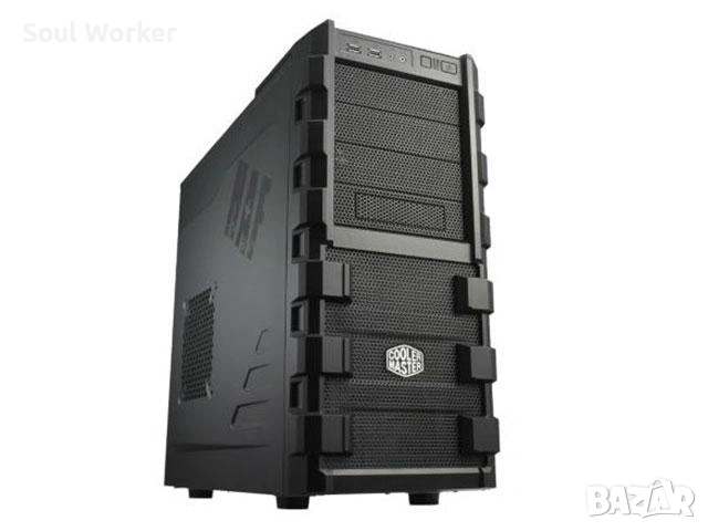 Геймърски компютър AMD Ryzen 5 1600 + GTX 1060 6GB – 32GB RAM!