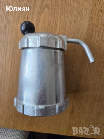 Кафеварка Бомба , ретро, снимка 2 - Газови котлони - 54555158