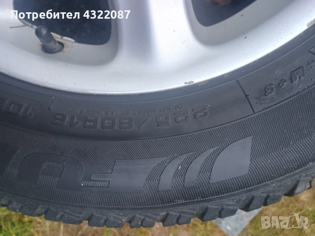 Джанти с гуми 16” 5х112 Mercedes S-class W220, снимка 8 - Гуми и джанти - 54678814