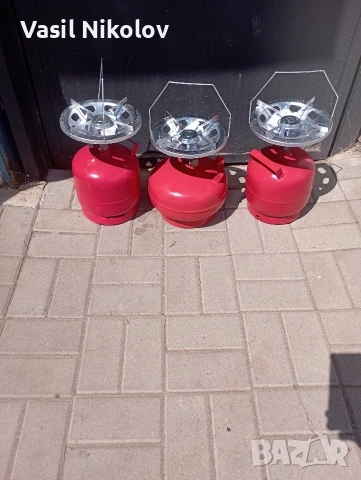 Газова бутилка 5 литра с котлон , снимка 3 - Други стоки за дома - 54227276