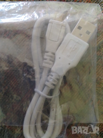 USB type A към USB micro B, снимка 2 - Кабели и адаптери - 52546822