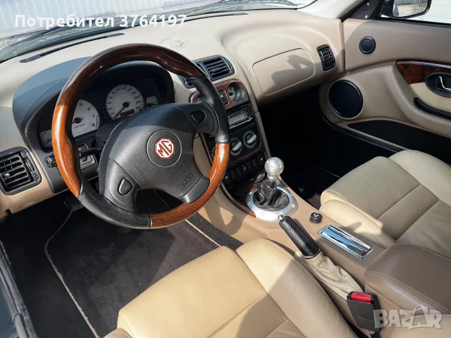 Mg Mgf 1.8VVC 142 кс, снимка 10 - Автомобили и джипове - 55346404