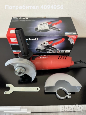 Нов Ъглошлайф EINHELL TC-AG 125/850 125 мм, 850 W, снимка 2 - Други инструменти - 54510397