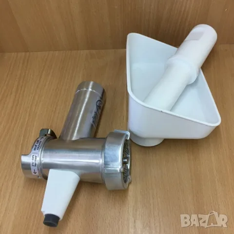 Приставка месомелачка за кухненски робот BOSCH MUZ4FW3, MUZ5FW1 , снимка 5 - Кухненски роботи - 55450684