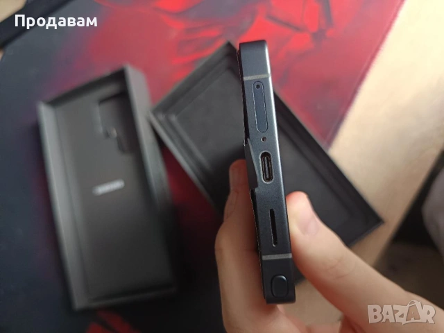 Samsung Galaxy S25 Ultra 256GB Titanium Jet Black – Като нов, 100% Батерия, Гаранция, снимка 6 - Samsung - 54180706