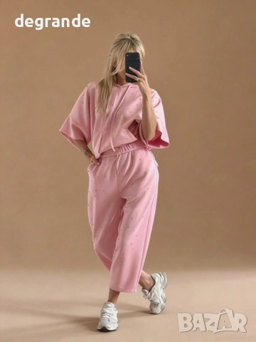  🎀Дамски Комплекти с Камъчета Италианско Производство