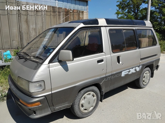 продавам бус тойота