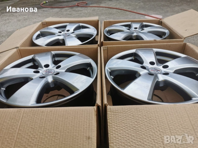 Лети Джанти 18 цола 5x114.3 - Mitsubishi,Mazda, Dacia,Kia, Renault, снимка 2 - Гуми и джанти - 55067579