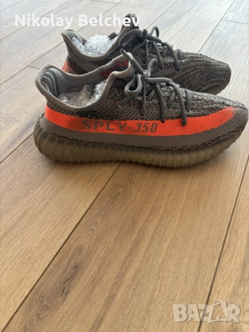 маратонки adidas yezzy 350 beluga, снимка 3 - Маратонки - 55535507
