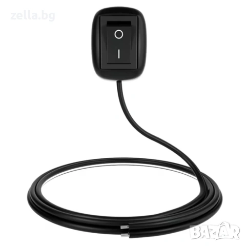 ON/OFF бутон за автомобил и мотор 12V/24V DC 10A с лепящ монтаж и 60 см кабел 10461, снимка 6 - Друга електроника - 54703451