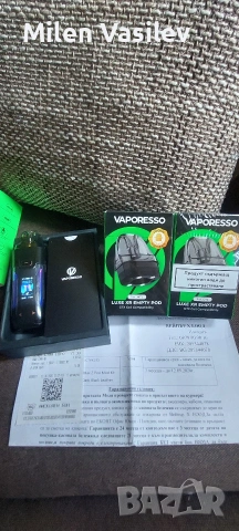 електрона цигара vaporesso LUXE XR MAX 2 , снимка 13 - Друга електроника - 55251336