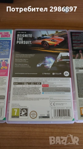 Игри за Nintendo Switch WWE 2018 / NFS / MORTAL COMBAT 11, снимка 8 - Игри за Nintendo - 54634239
