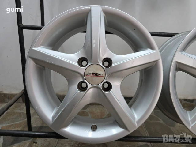 4бр 14ски джанти DEZENT за FIAT,ALFA ROMEO 4х98мм A140143 
