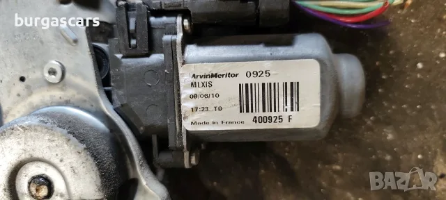 Стъклоповдигач преден ляв мотор 400925F Nissan Note 1.5DCI K9K 2010г. E11, снимка 3 - Части - 55393341