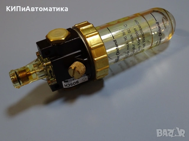 омаслител Bosch 0821301010 Pn-16Bar micro fog lubricator, снимка 7 - Резервни части за машини - 54508415