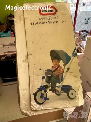 Триколка little tikes, снимка 2 - Детски колички - 55340711