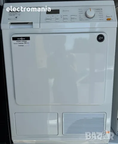 сушилня с термопомпа Miele Softtronic T8967WP 8кг