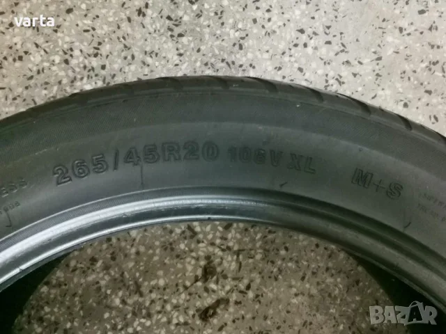 1бр Гума 265/45/20, Auto Grip 900, профил 7 мм, снимка 5 - Гуми и джанти - 55342194