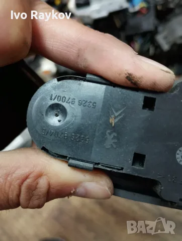 Бутони управление прозорци Пежо , PEUGEOT 307 407 , 53269704, снимка 8 - Части - 55364861