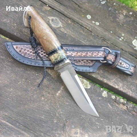 Нож ръчна изработка, снимка 3 - Ножове - 54391124