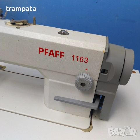 НАЙ ДОБРАТА ОФЕРТА Професионална Шевна машина PFAFF 1163 , снимка 5 - Шевни машини - 54312083