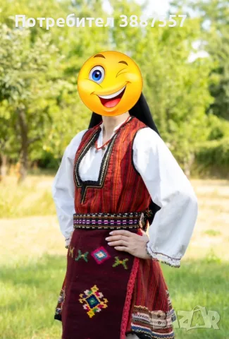Македонска носия