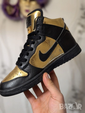 кецове / маратонки Nike ID Women's Zoom Hi Top номер 40 ,5 , снимка 5 - Кецове - 54184104