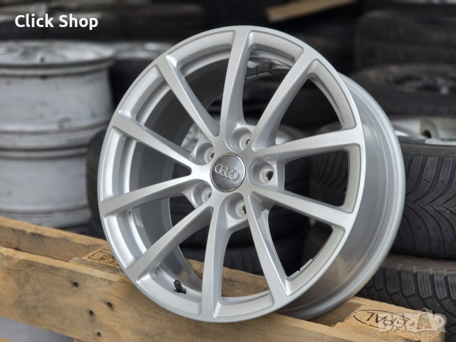 5х112 Джанти 17 Цола Ауди 5x112 Audi Чисто Нови Оригинални