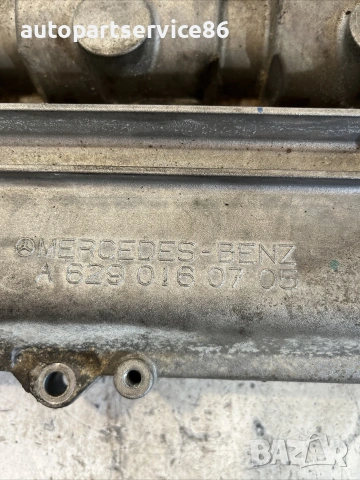 Капак на клапаните ляв за Mercedes ML W164 420 CDI V8 (2007) A6290160705, снимка 3 - Части - 55282249