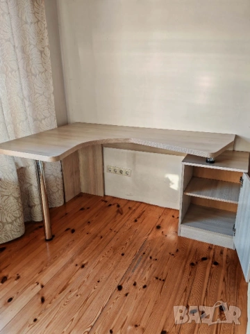 Бюро с шкаф, снимка 2 - Бюра - 54254987